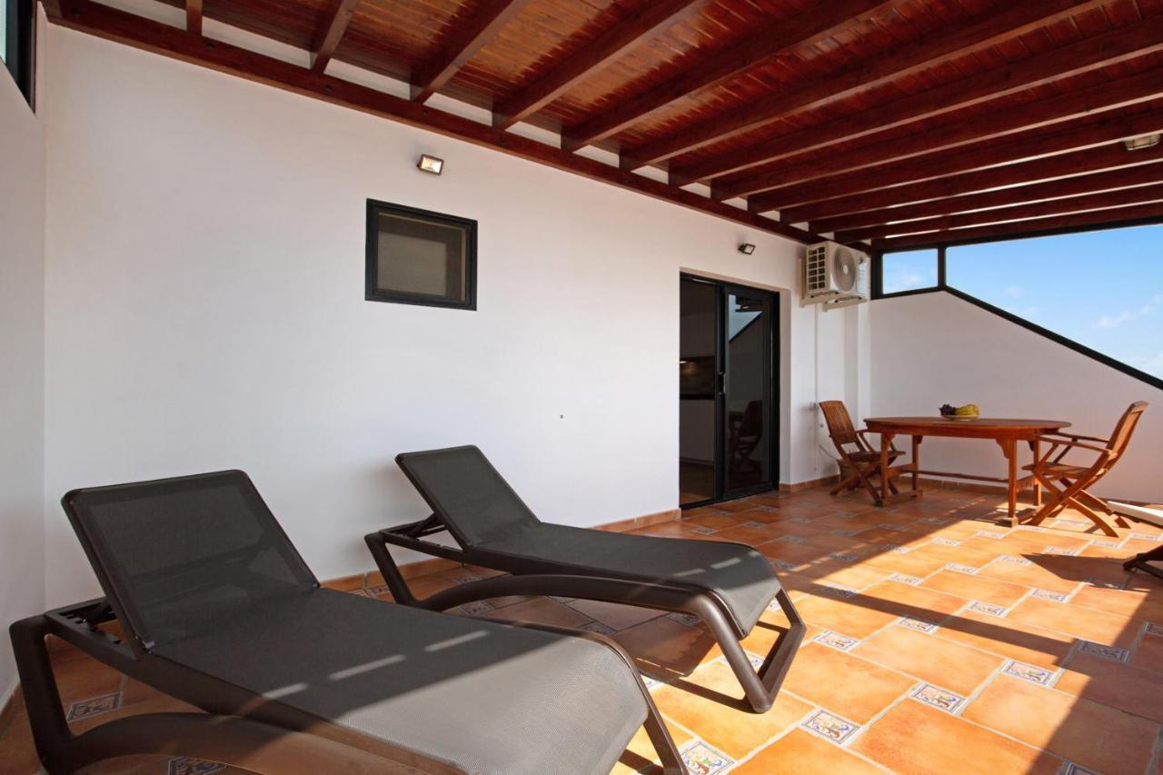 Casa Las Vistas Gran Tarajal Exterior foto